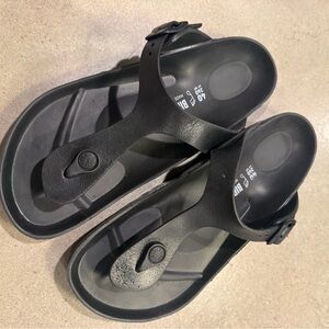 Birkenstock Black Thong Sandals